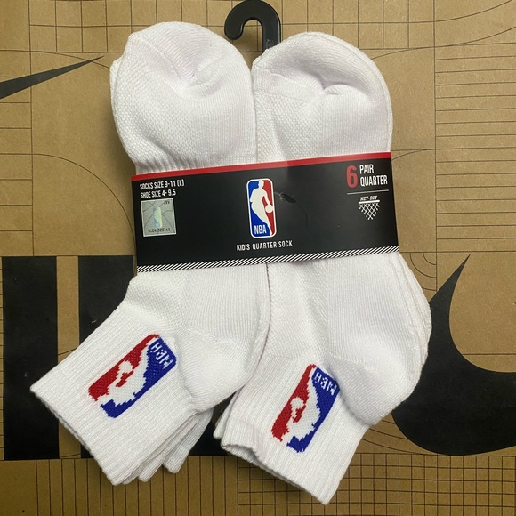NBA Quarter Basketball socks - Picture 3 of 10